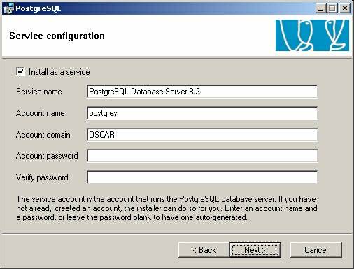 postgresql odbc driver windows