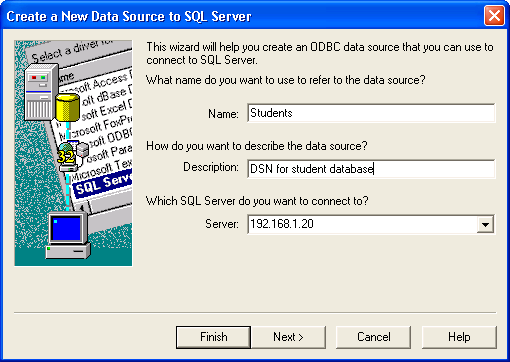 SQL Server Express Configuration for TCP/IP