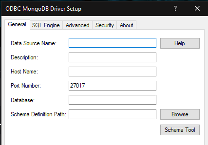 MongoDB WinSQL Setup