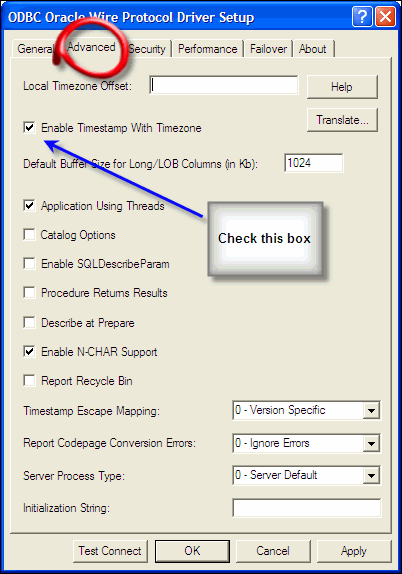 Oracle Date Timestamp Data Type