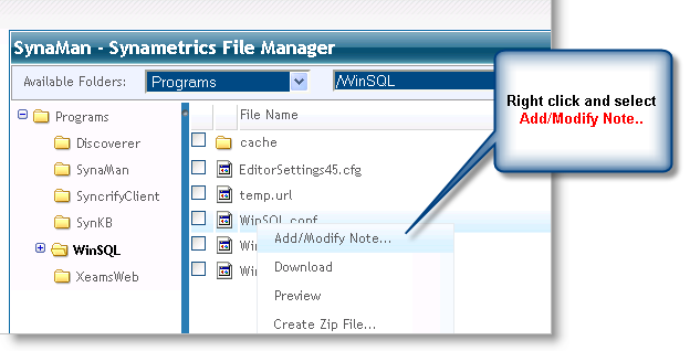 turn notefile into file