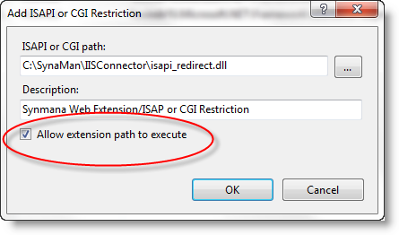 Execute ISAPI Extension