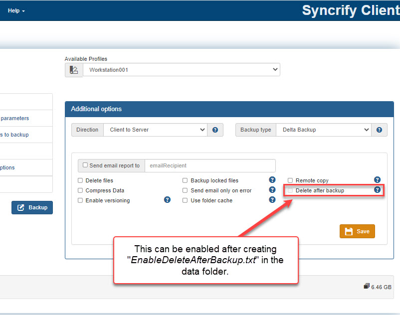 windows sync folders between drives deleted files