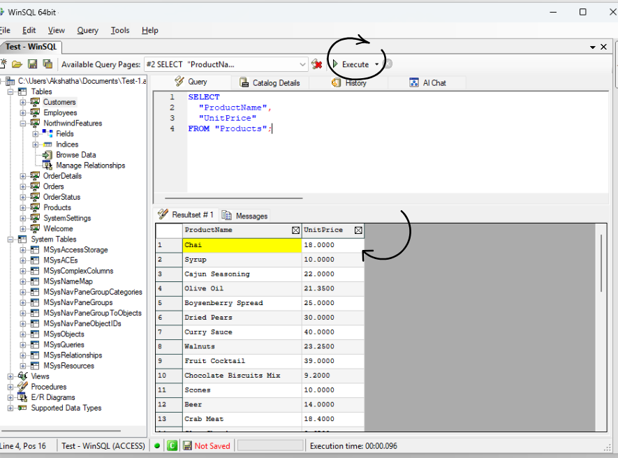 Run it and see the results