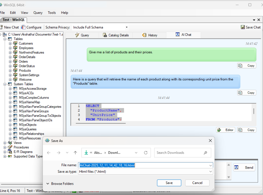 Run it and see the results