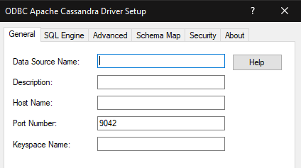 Apache Cassandra WinSQL