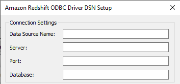 Redshift WinSQL 3