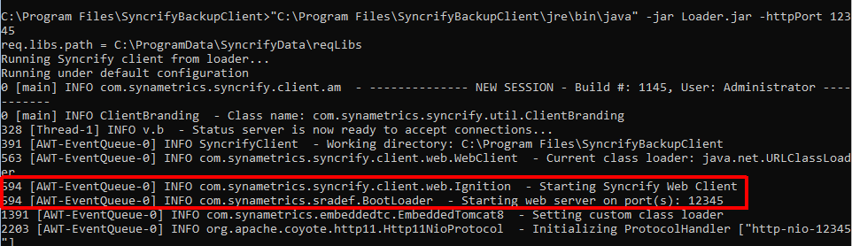 syncrifyclientstarted
