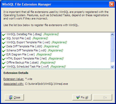 File extensions