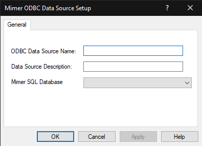 Mimer WinSQL Setup