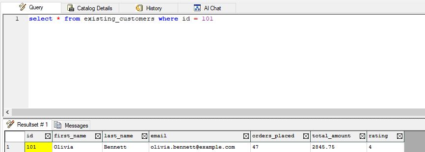 WinSQL view added user in Redshift